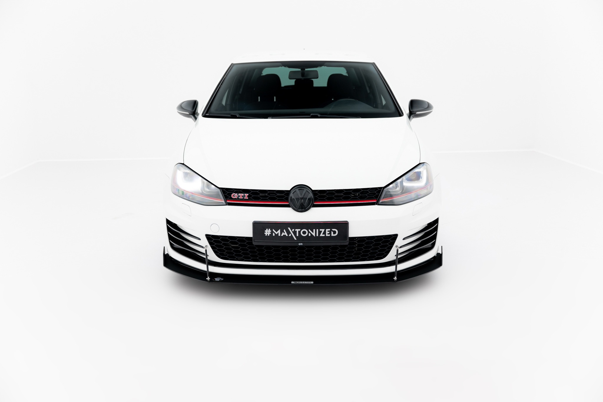FRONT RACING SPLITTER VW GOLF VII GTI - Image 2