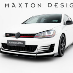 FRONT RACING SPLITTER VW GOLF VII GTI