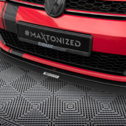 FRONT RACING SPLITTER VW GOLF VII GTI CLUBSPORT