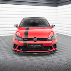 Alternative view of FRONT RACING SPLITTER VW GOLF VII GTI CLUBSPORT