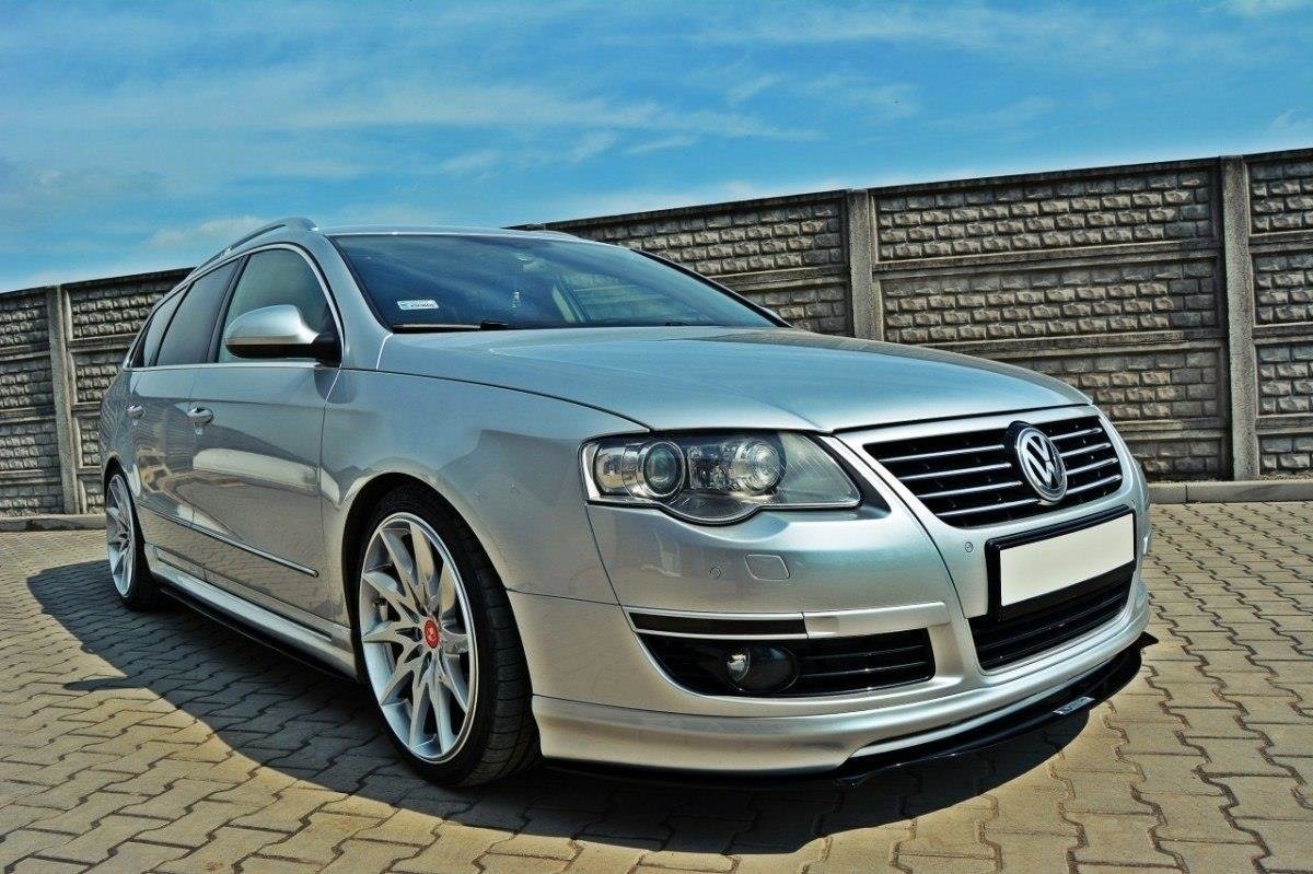 FRONT RACING SPLITTER VW PASSAT B6 VOTEX - Image 2