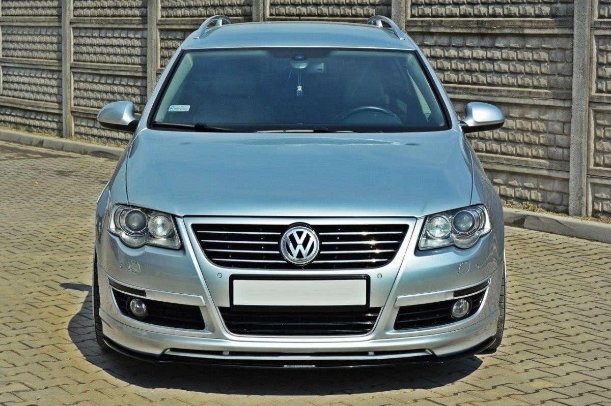 FRONT RACING SPLITTER VW PASSAT B6 VOTEX - Image 3