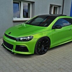 Alternative view of FRONT RACING SPLITTER VW SCIROCCO R