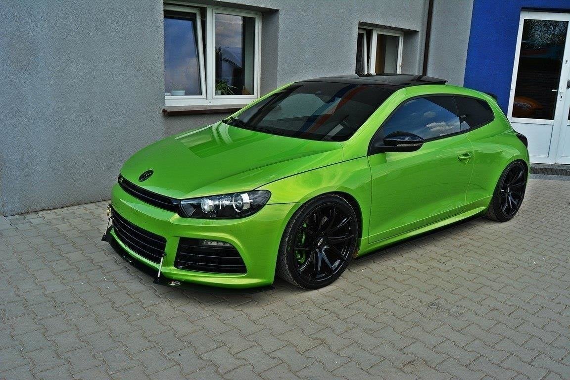 FRONT RACING SPLITTER VW SCIROCCO R - Image 2