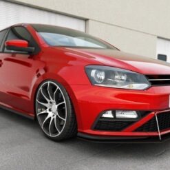 Alternative view of FRONT RACING SPLITTER Volkswagen Polo GTI Mk5 Facelift
