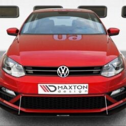 FRONT RACING SPLITTER Volkswagen Polo GTI Mk5 Facelift