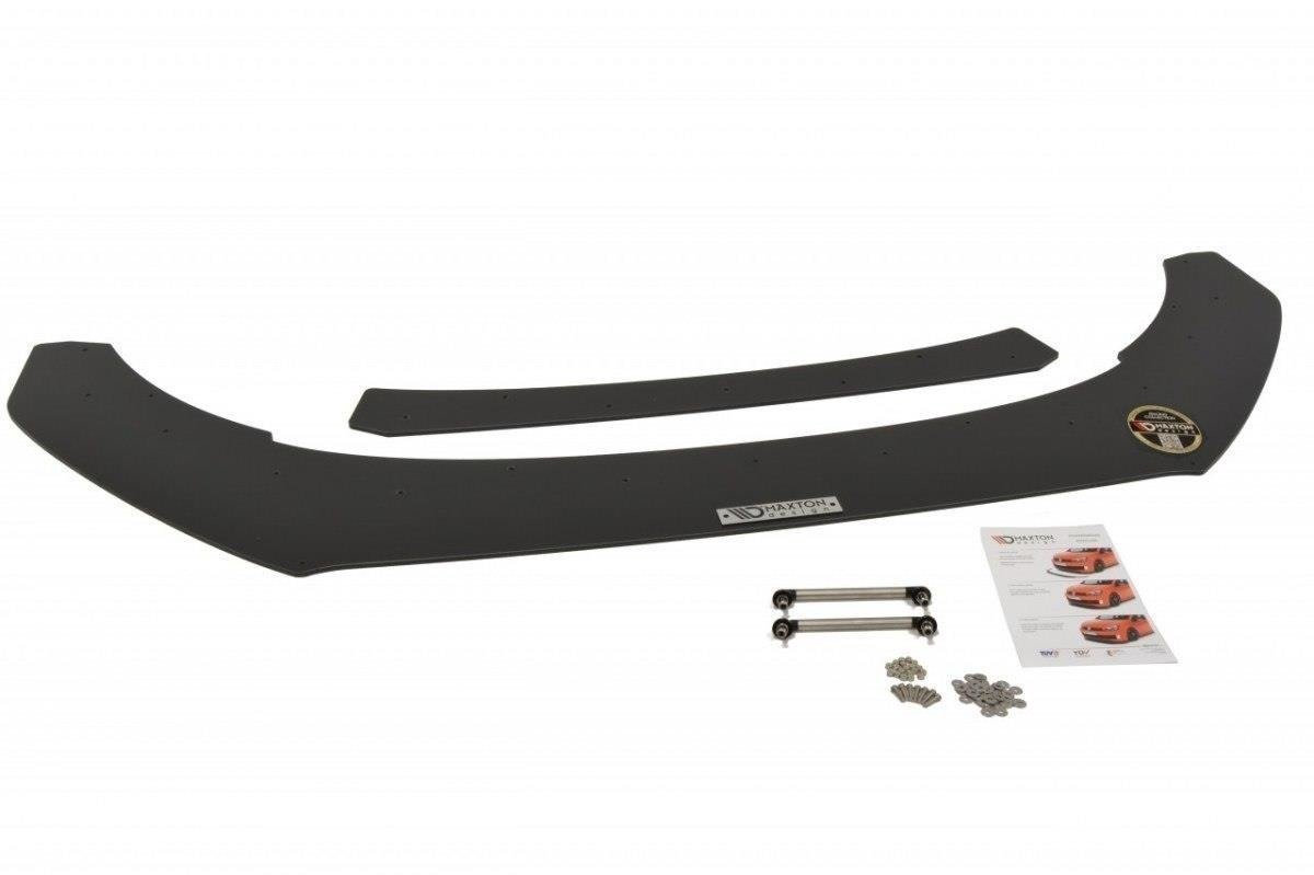 FRONT RACING SPLITTER Volkswagen Polo GTI Mk5 Facelift - Image 3