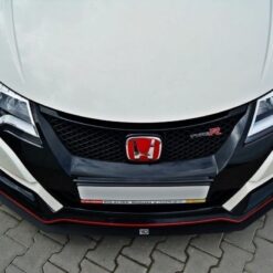 FRONT RACING SPLITTER v.1 HONDA CIVIC IX TYPE R
