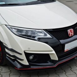 Alternative view of FRONT RACING SPLITTER v.1 HONDA CIVIC IX TYPE R