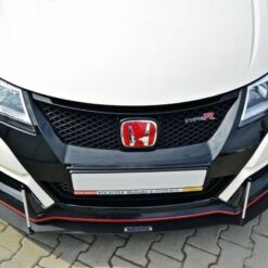 FRONT RACING SPLITTER v.2 HONDA CIVIC IX TYPE R