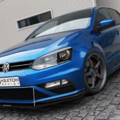FRONT RACING SPLITTER (with wings) Volkswagen Polo GTI Mk5 Facelift
