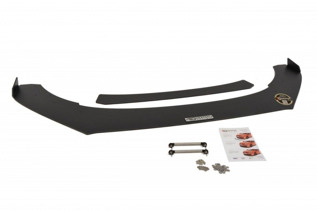 FRONT RACING SPLITTER (with wings) Volkswagen Polo GTI Mk5 Facelift - Image 3