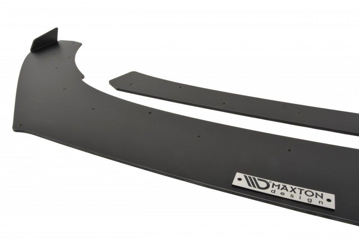 FRONT RACING SPLITTER (with wings) Volkswagen Polo GTI Mk5 Facelift - Image 4
