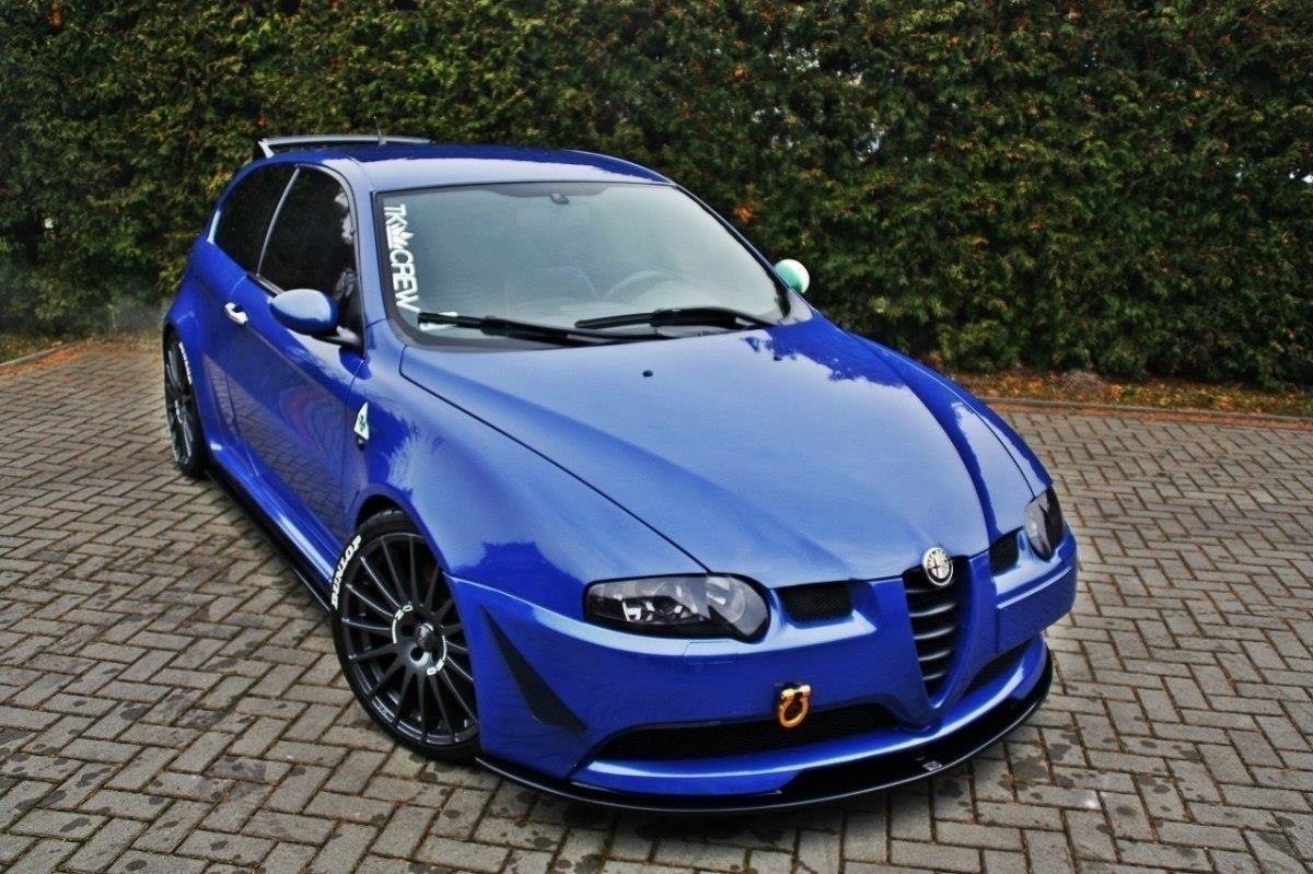 FRONT SPLITTER ALFA ROMEO 147 GTA - Image 3
