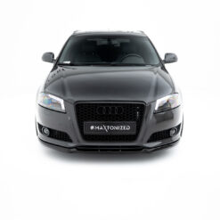 Alternative view of FRONT SPLITTER AUDI A3 8P (FACELIFT MODEL)