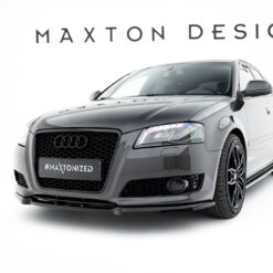 FRONT SPLITTER AUDI A3 8P (FACELIFT MODEL)