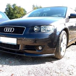 FRONT SPLITTER AUDI A3 8P (PREFACE MODEL) 2003-2005
