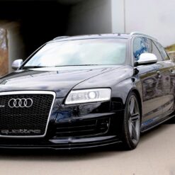 FRONT SPLITTER AUDI RS6 C6