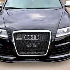 Alternative view of FRONT SPLITTER AUDI RS6 C6