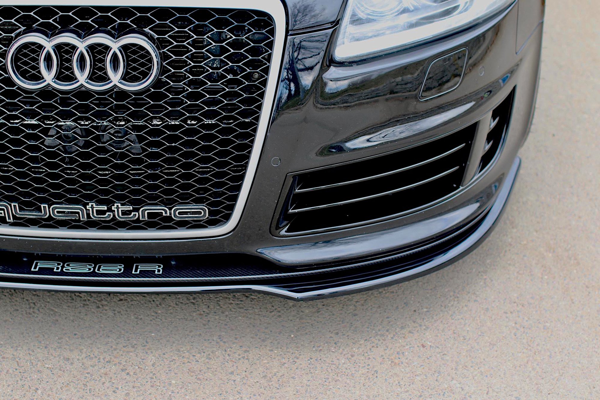 FRONT SPLITTER AUDI RS6 C6 - Image 3