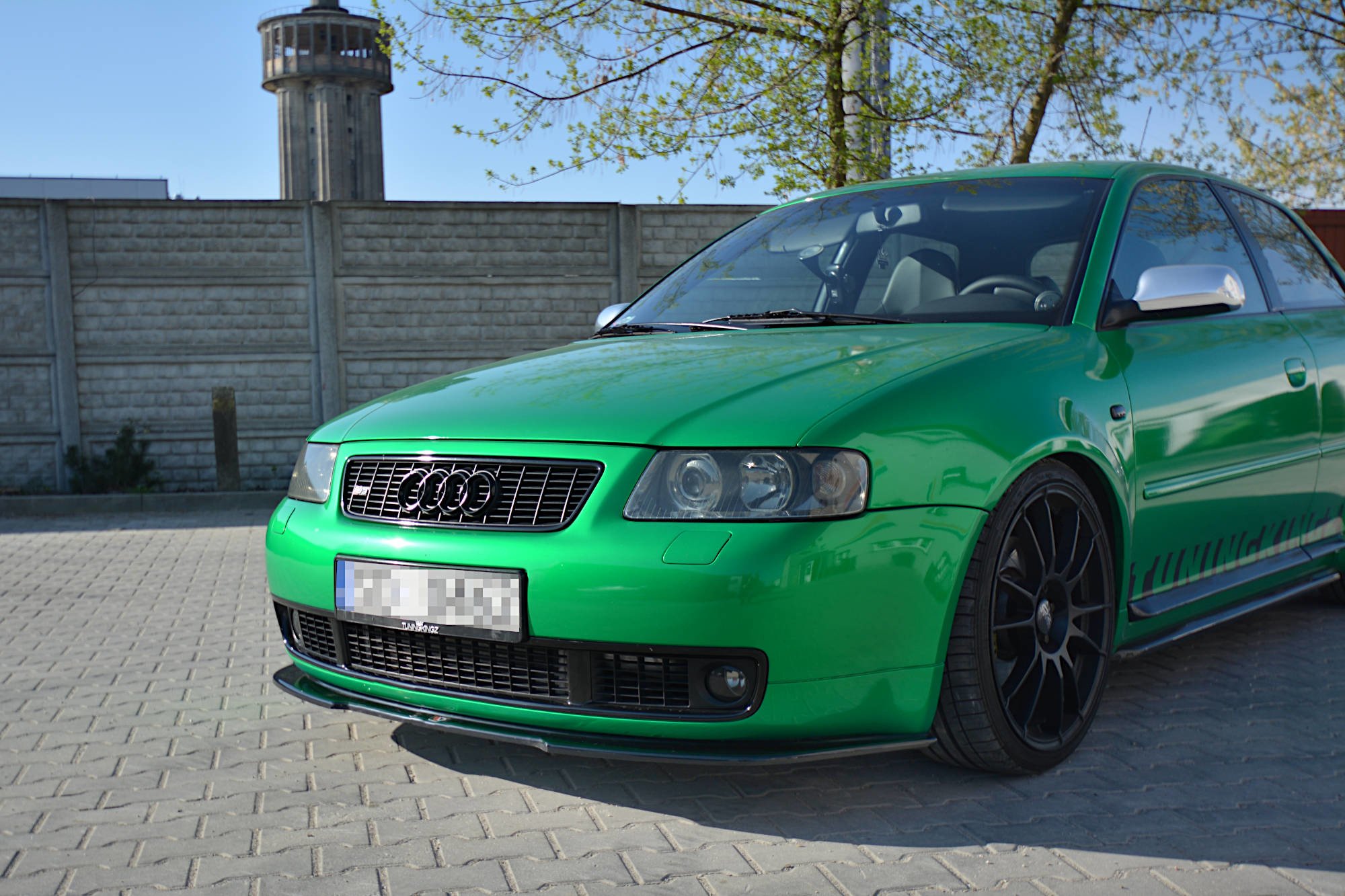 FRONT SPLITTER AUDI S3 8L - Image 3