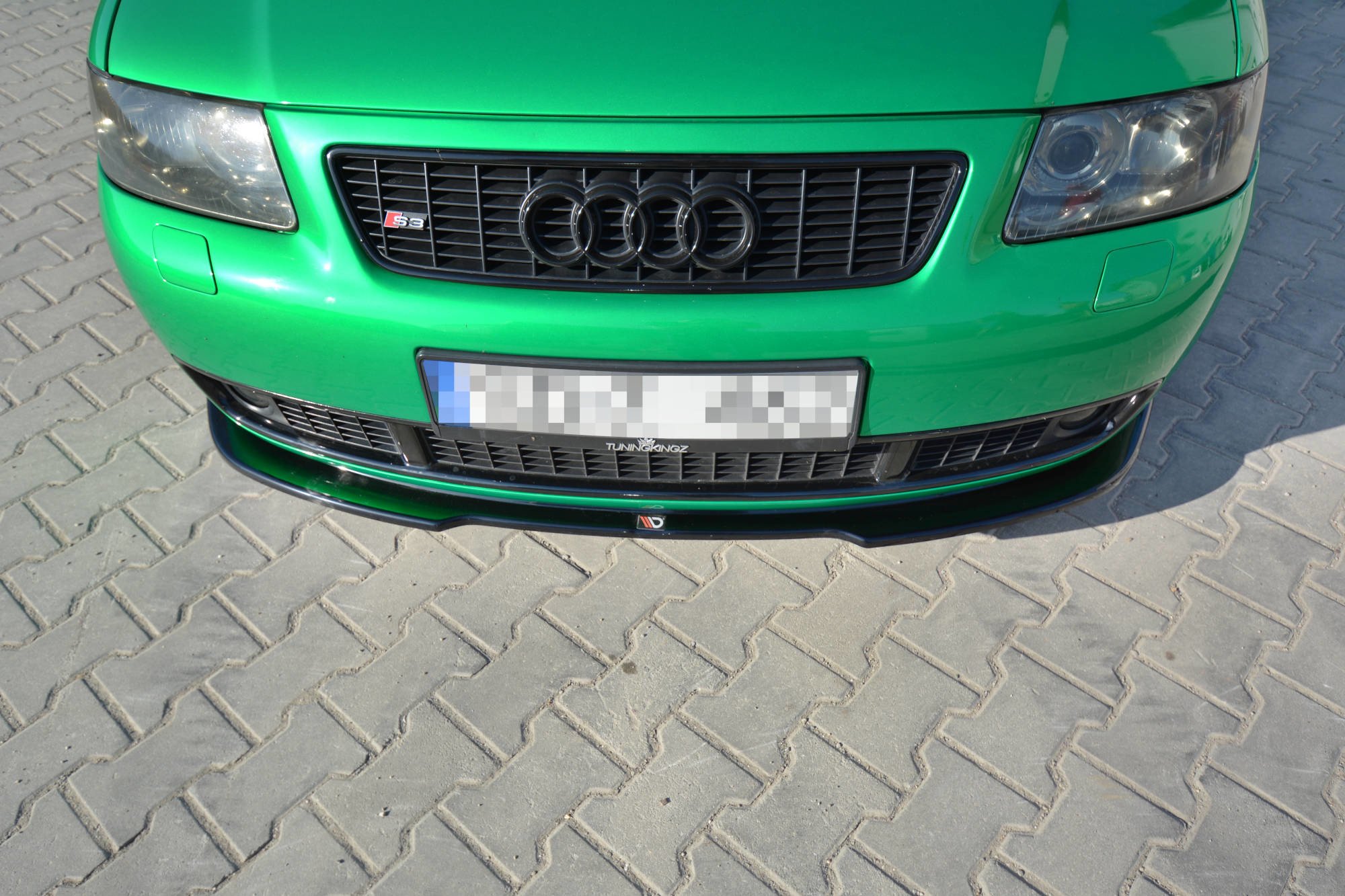 FRONT SPLITTER AUDI S3 8L - Image 2