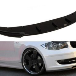 FRONT SPLITTER BMW 1 E81 / E87 (STANDARD FACELIFT MODEL)