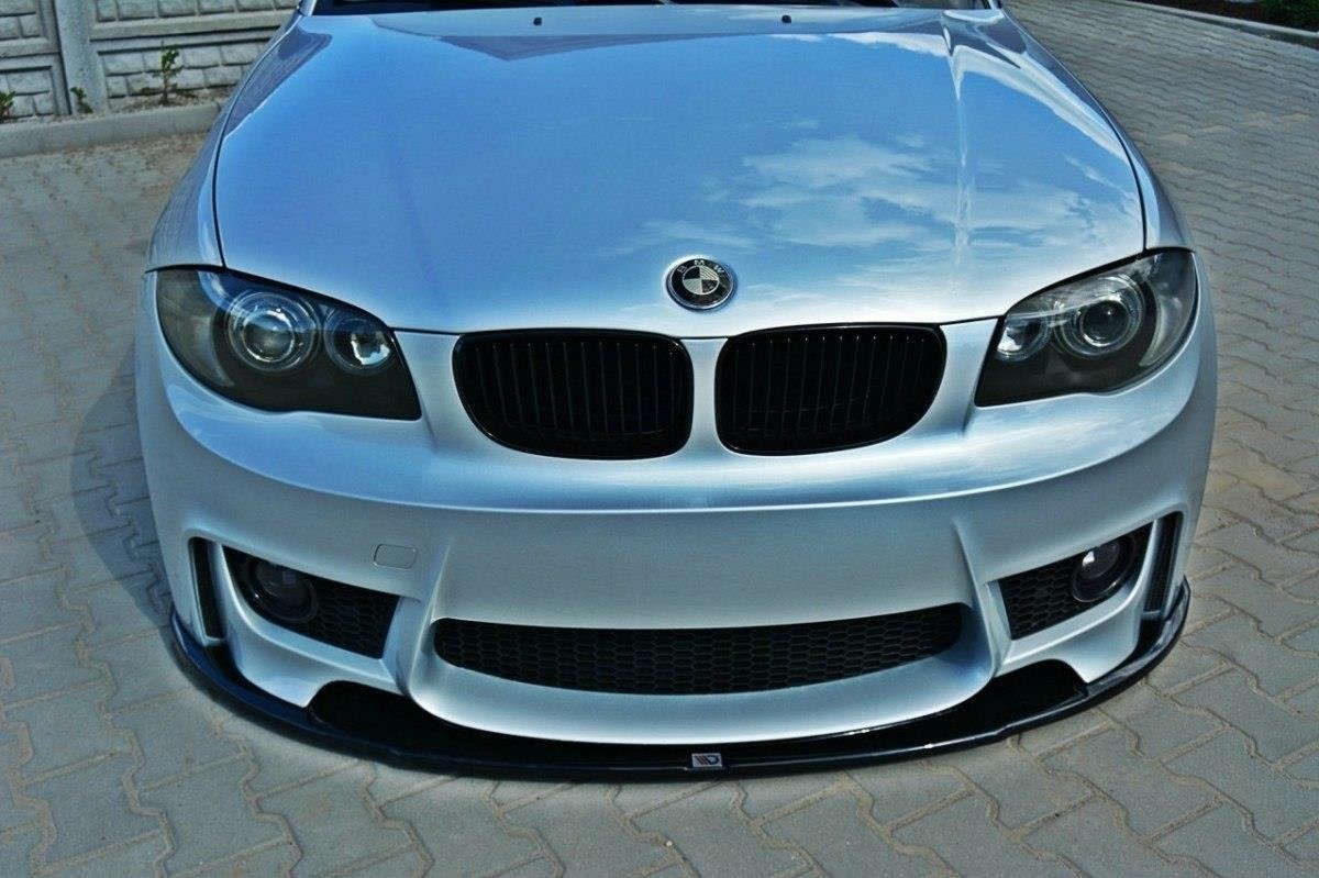 FRONT SPLITTER BMW 1 E87 M-Design - Image 2
