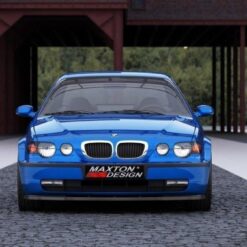 Alternative view of FRONT SPLITTER BMW 3 E46 COMPACT