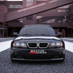 Alternative view of FRONT SPLITTER BMW 3 E46 SALOON FACELIFT MODEL