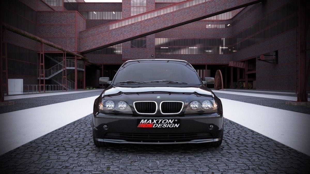 FRONT SPLITTER BMW 3 E46 SALOON FACELIFT MODEL - Image 2