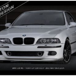 FRONT SPLITTER BMW 5 E39 M5