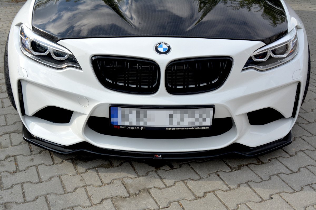 FRONT SPLITTER BMW M2 (F87) COUPÉ - Image 2
