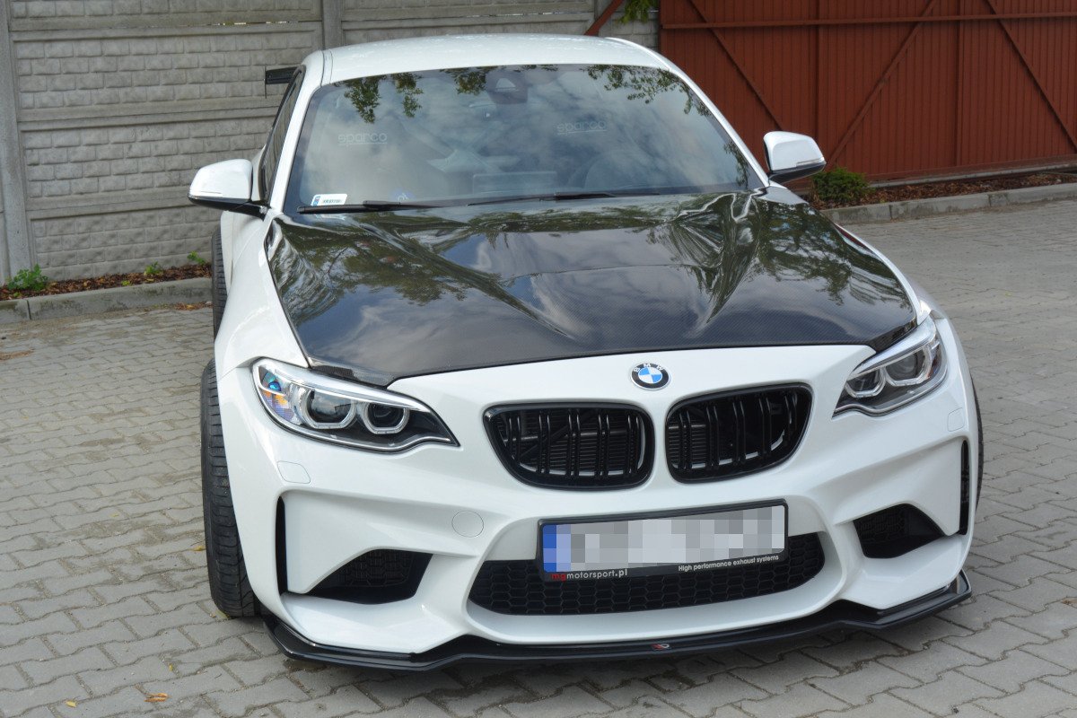 FRONT SPLITTER BMW M2 (F87) COUPÉ - Image 3