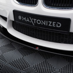 Alternative view of FRONT SPLITTER BMW M3 E92 / E93