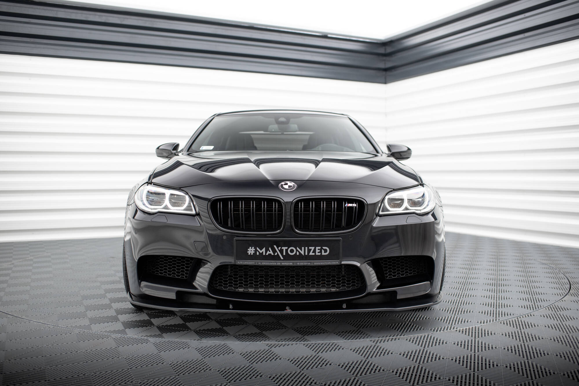 FRONT SPLITTER BMW M5 F10/ F11 - Image 2