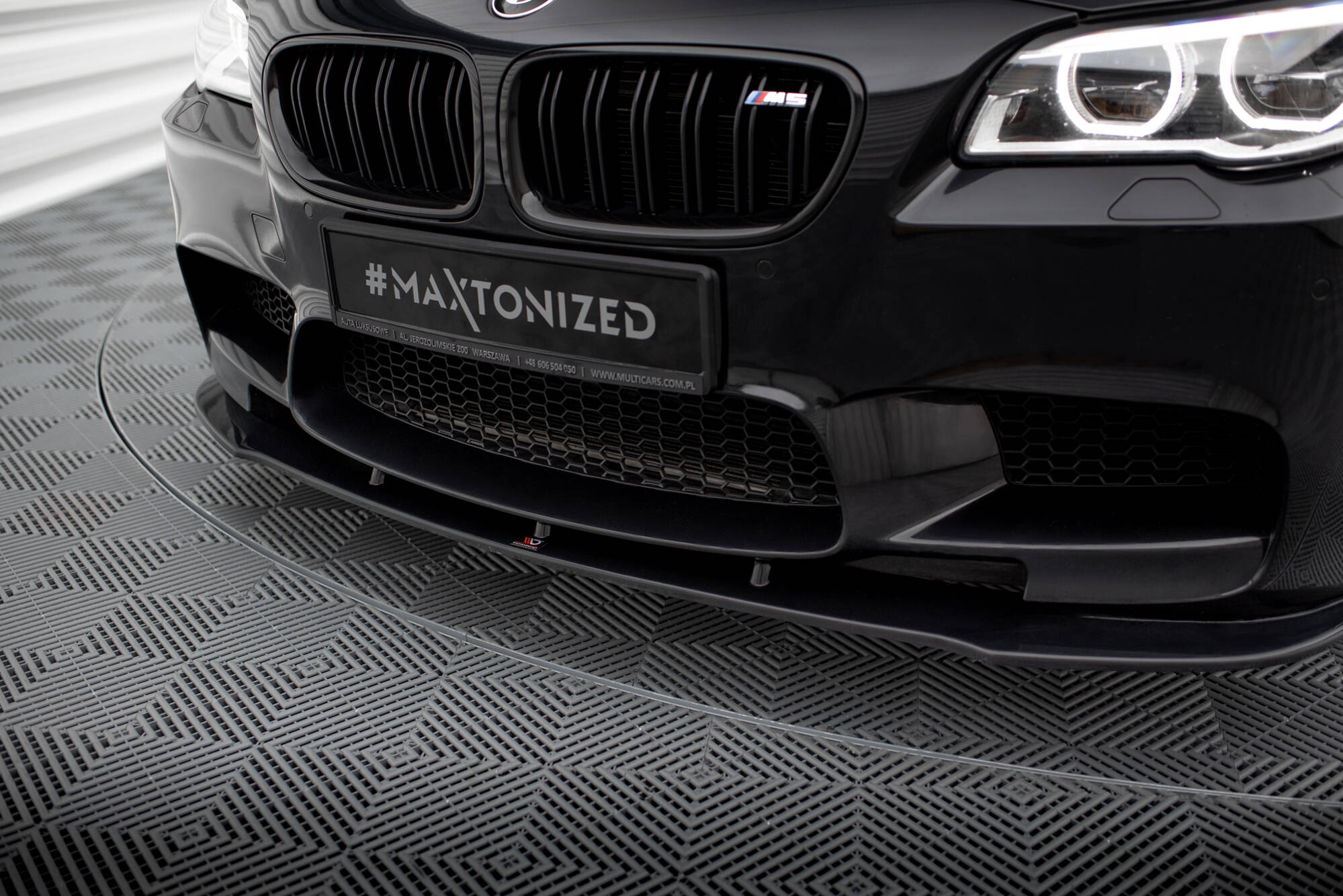 FRONT SPLITTER BMW M5 F10/ F11 - Image 3
