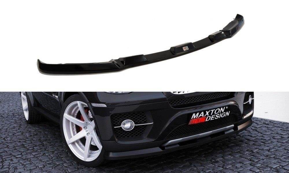 FRONT SPLITTER BMW X6 E71