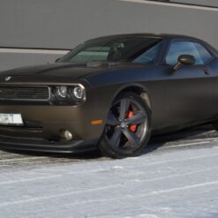 Alternative view of FRONT SPLITTER DODGE CHALLENGER MK3. PHASE-I SRT8 COUPE