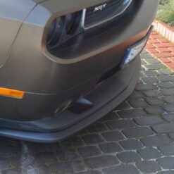 FRONT SPLITTER DODGE CHALLENGER MK3. PHASE-I SRT8 COUPE
