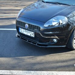 Alternative view of FRONT SPLITTER FIAT GRANDE PUNTO STANDARD
