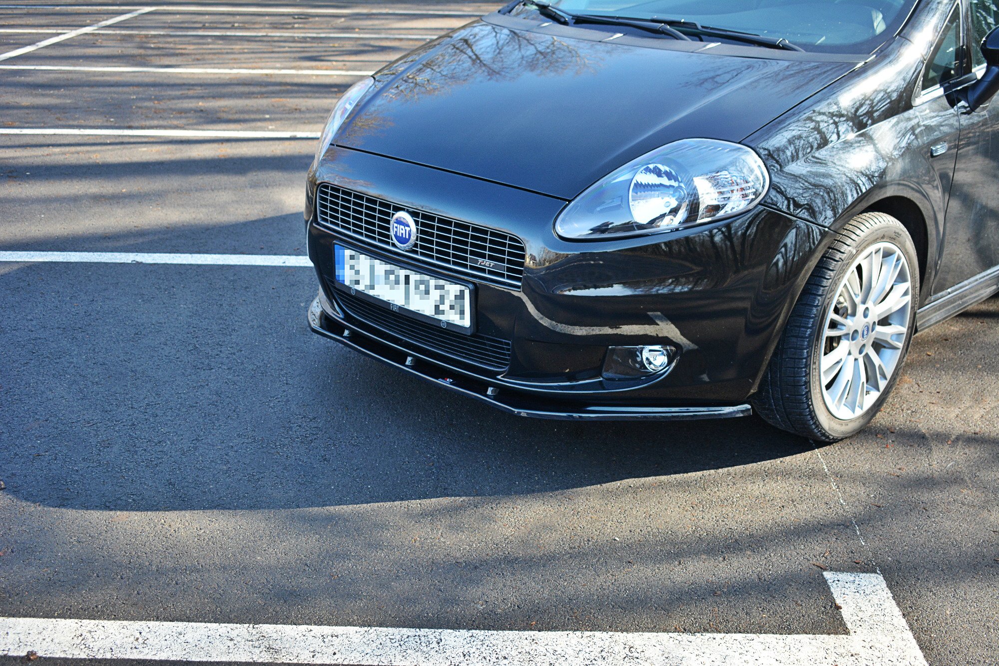 FRONT SPLITTER FIAT GRANDE PUNTO STANDARD - Image 2