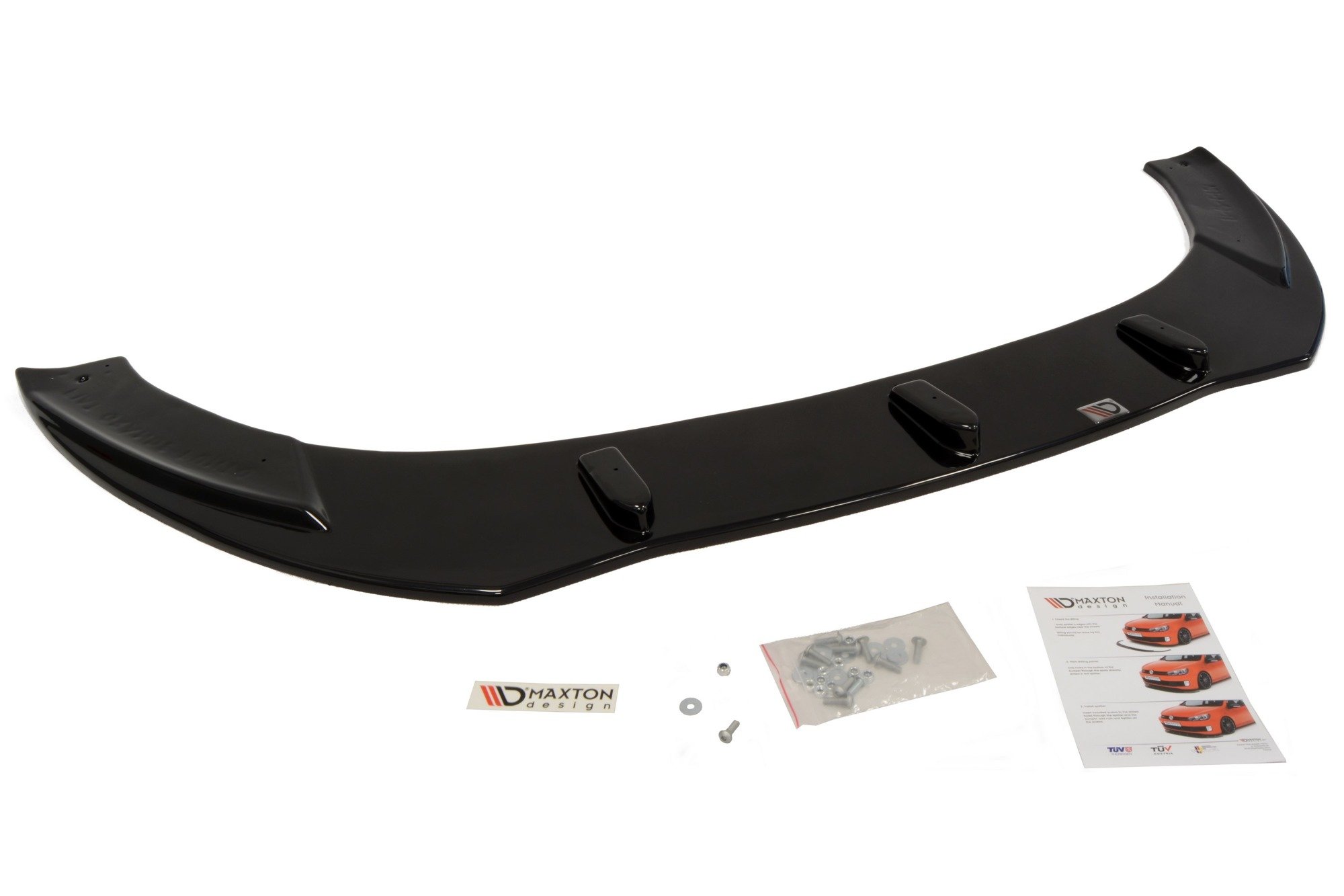FRONT SPLITTER FIAT GRANDE PUNTO STANDARD - Image 3