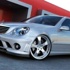 FRONT SPLITTER (FOR ME-C-203-AMG204-F1 BUMPER)