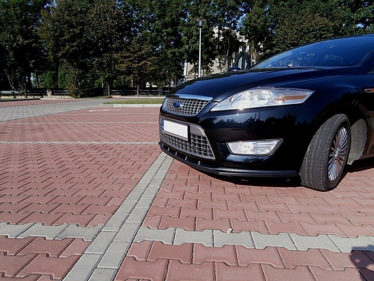 FRONT SPLITTER FORD MONDEO MK4 (PREFACE MODEL) - Image 2