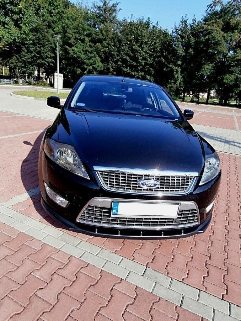 FRONT SPLITTER FORD MONDEO MK4 (PREFACE MODEL) - Image 3