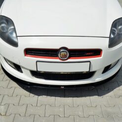 Alternative view of FRONT SPLITTER Fiat Bravo MK 2 SPORT