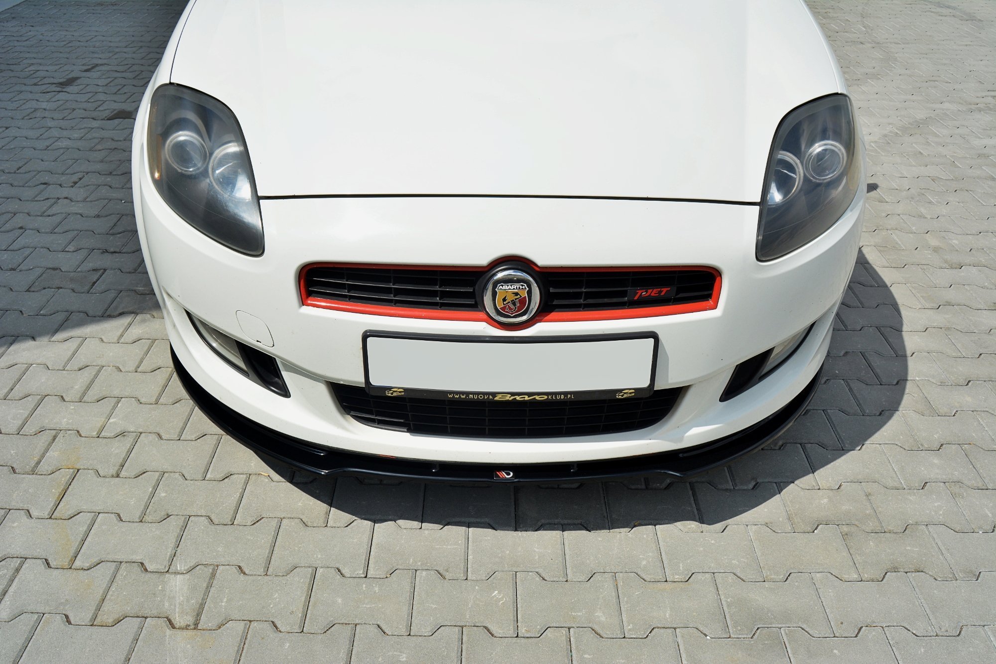FRONT SPLITTER Fiat Bravo MK 2 SPORT - Image 2