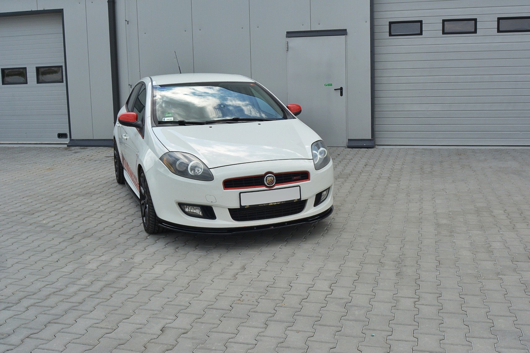 FRONT SPLITTER Fiat Bravo MK 2 SPORT - Image 3