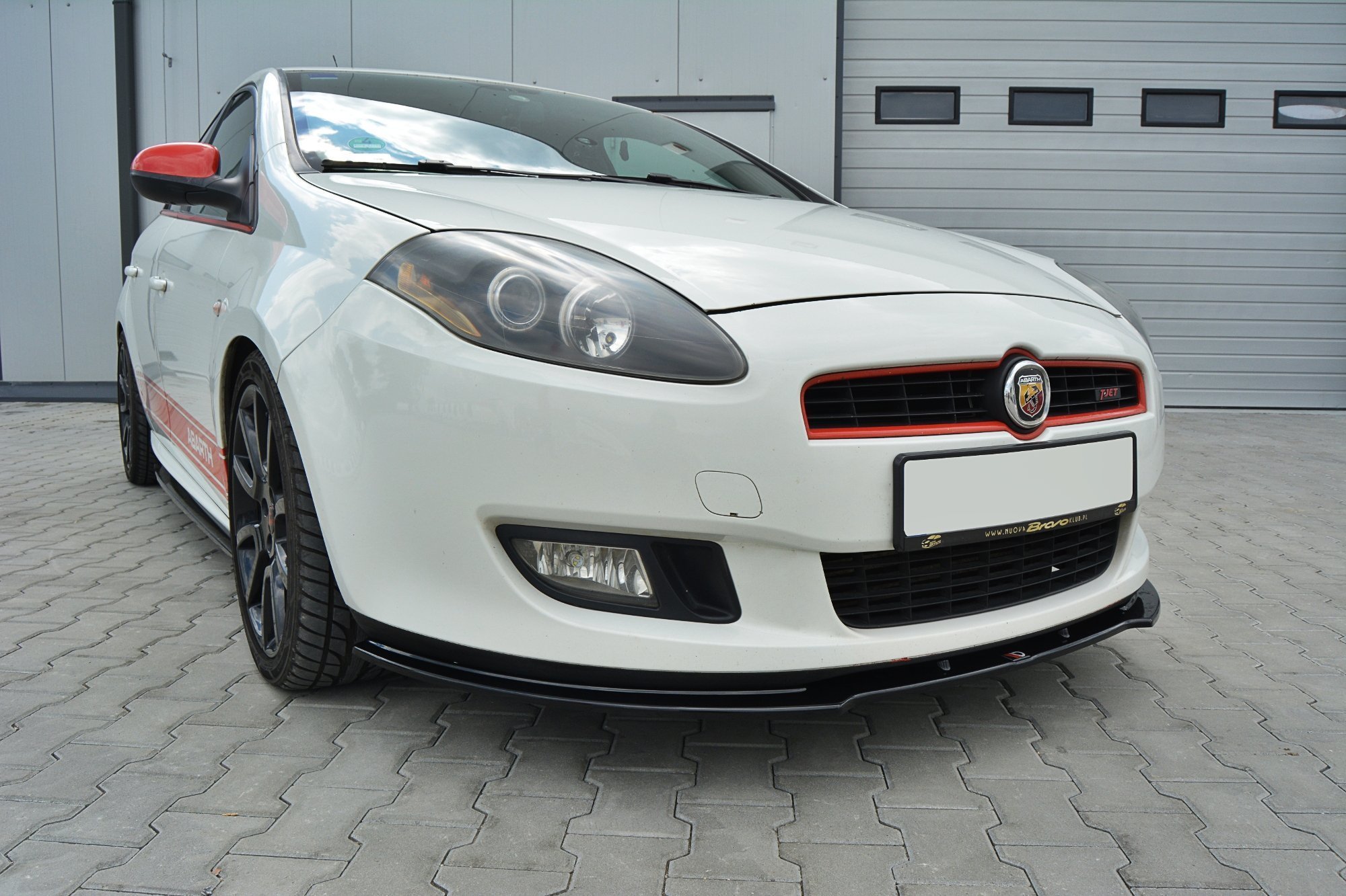 FRONT SPLITTER Fiat Bravo MK 2 SPORT - Image 4